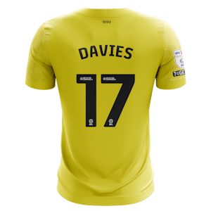 Adam Davies Sheffield United shirt