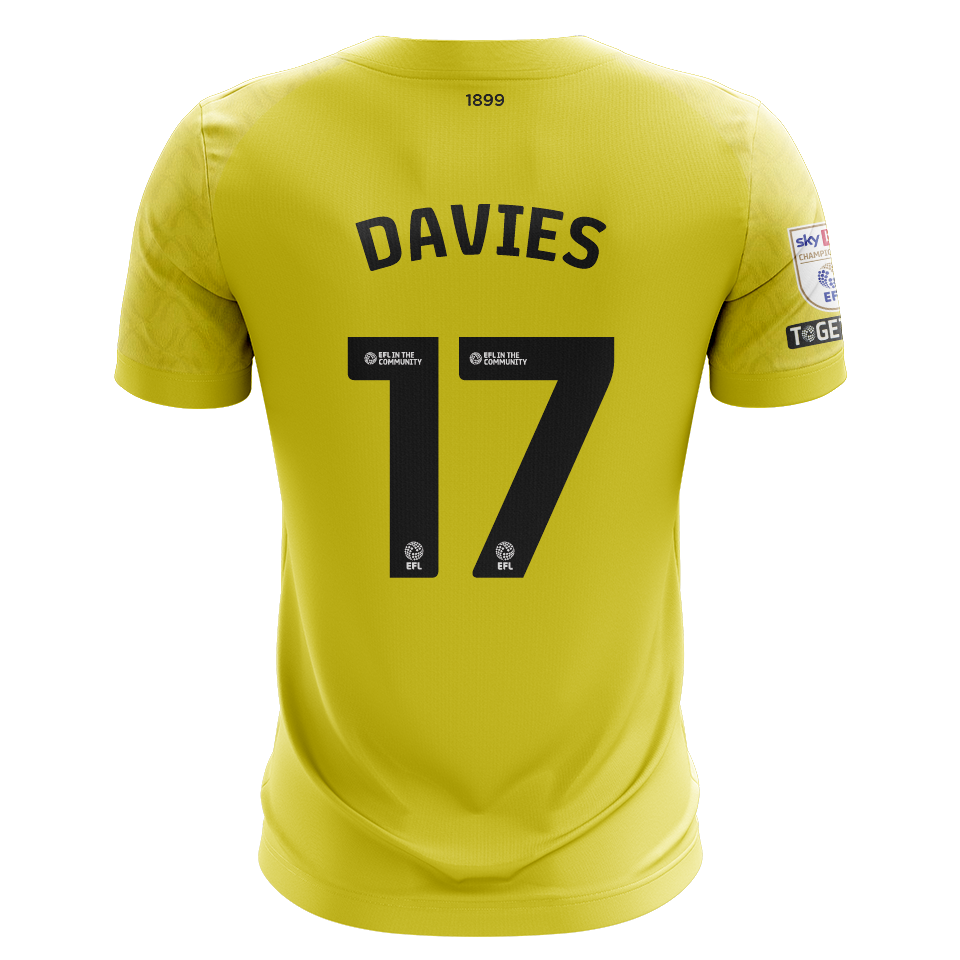 Adam Davies Sheffield United shirt