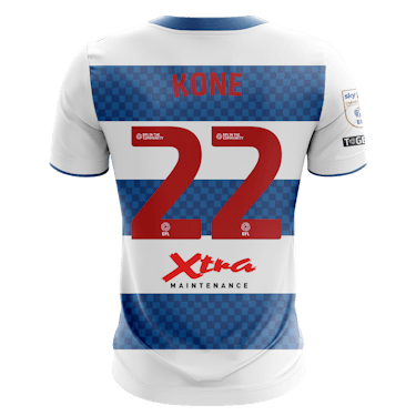 Official Queens Park Rangers Soccer Game-Worn Jerseys