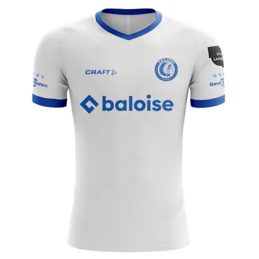 来自KAA Gent的Matties Volckaert球衣