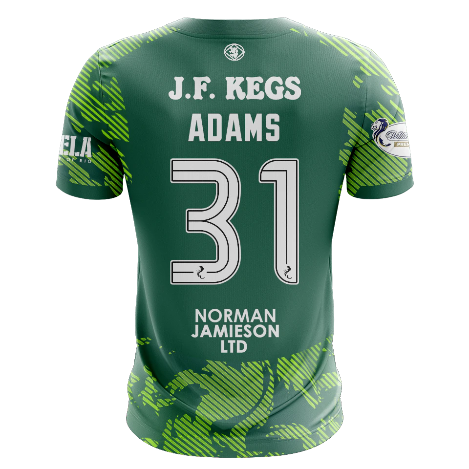 Ruairidh Adams Dundee United jersey