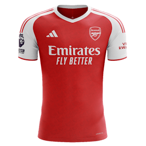 Declan Rice Arsenal shirt