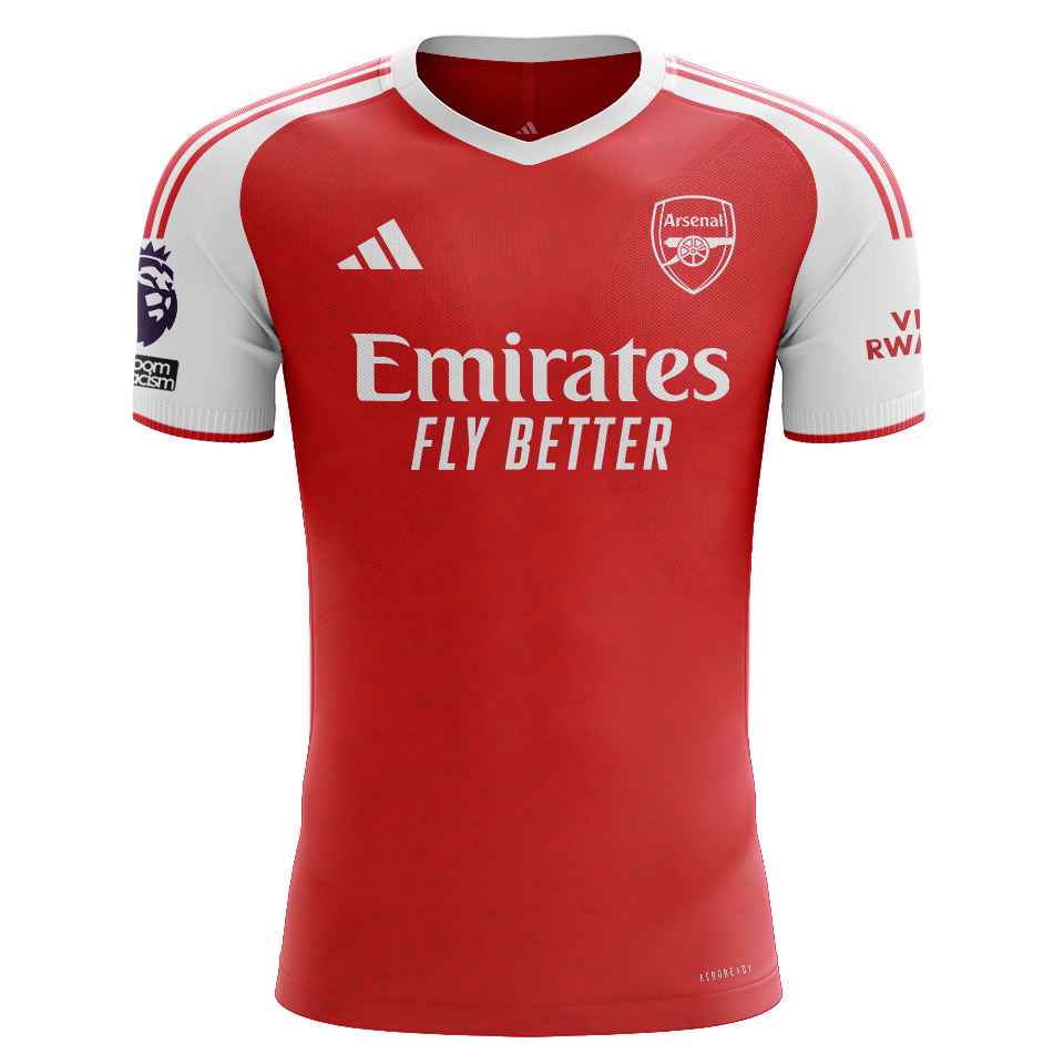 Declan Rice Arsenal shirt