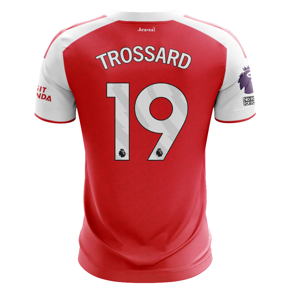 Leandro Trossard | Arsenal - Fulham | MatchWornShirt