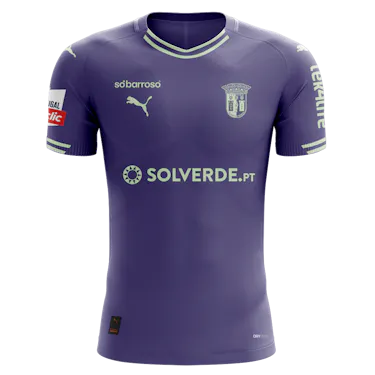 来自SC Braga的Luís Teixeira Pinto球衣