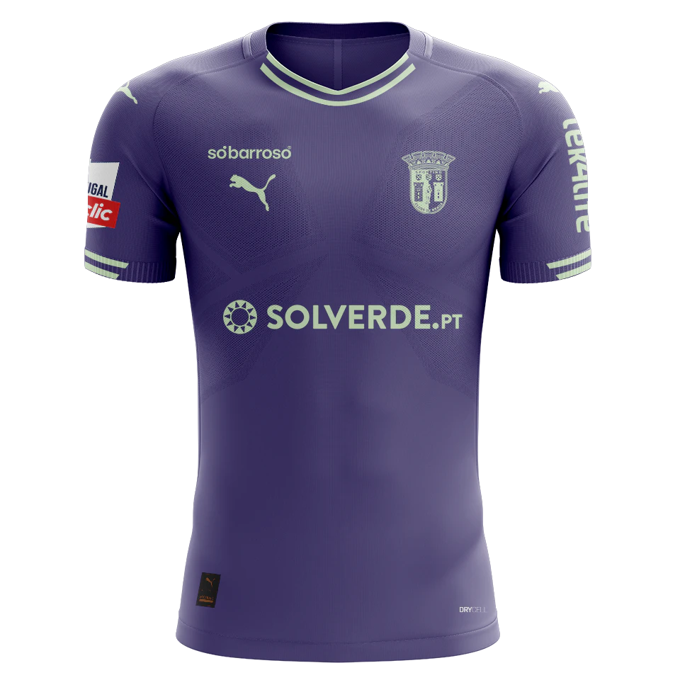 来自SC Braga的Luís Teixeira Pinto球衣