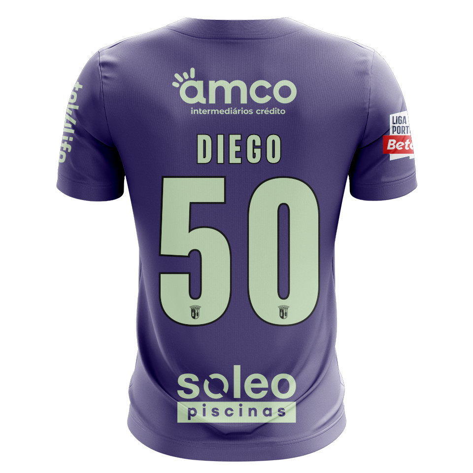 Diego Rodrigues SC Braga shirt