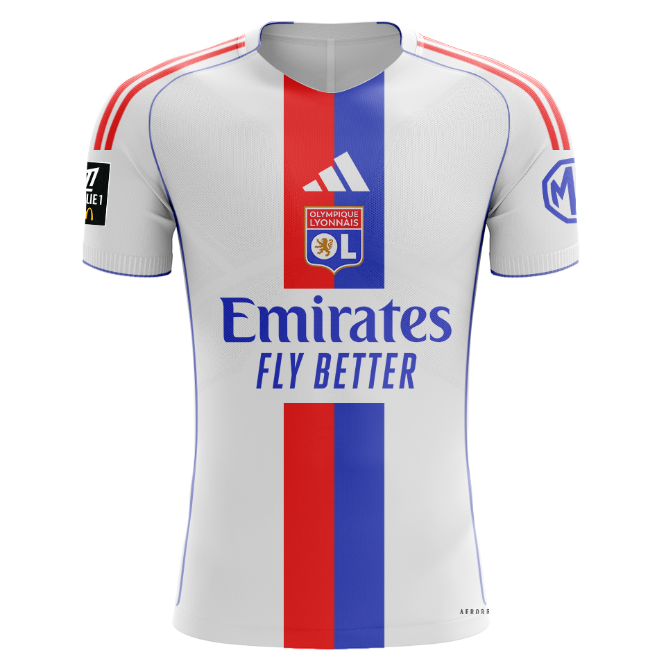 Maillot de Tyler Morton (Olympique Lyonnais)