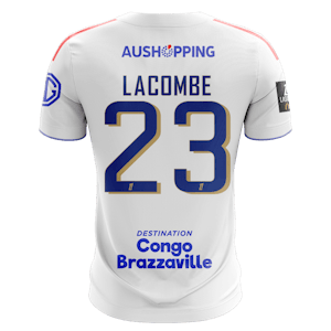 Maillot de Tyler Morton (Olympique Lyonnais)