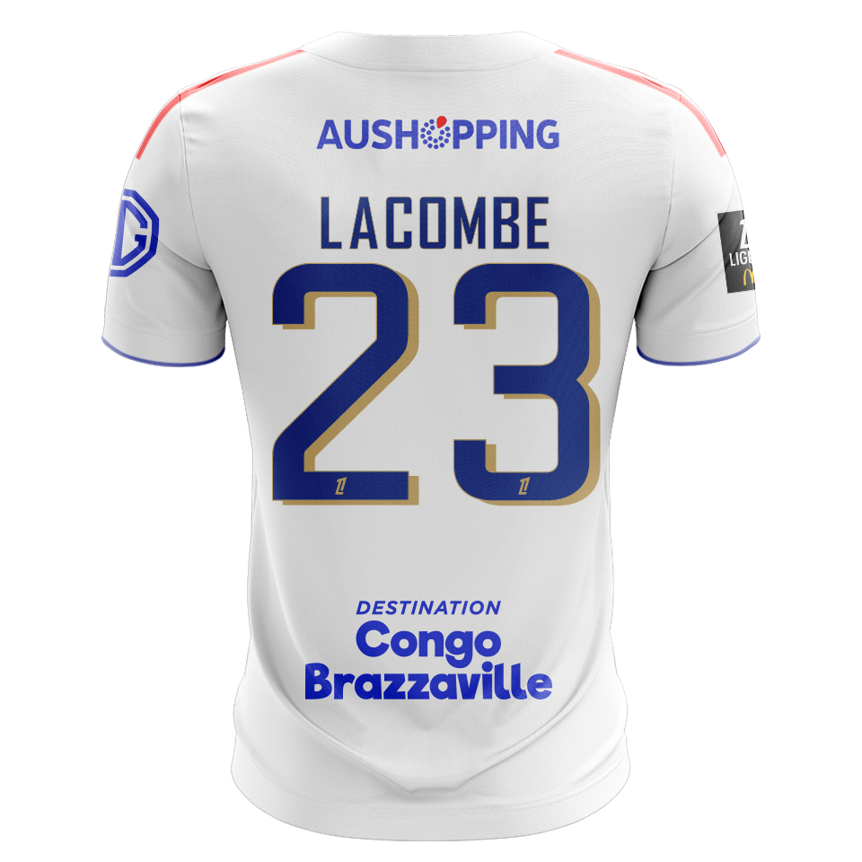 Maillot de Tyler Morton (Olympique Lyonnais)