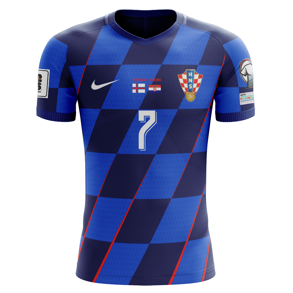 Lovro Majer Croatia shirt