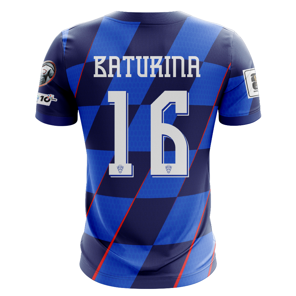 Martin Baturina Croatia shirt