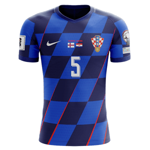 Camisola de Duje Ćaleta-Car, Croatia