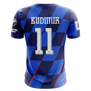 Ante Budimir Croatia shirt