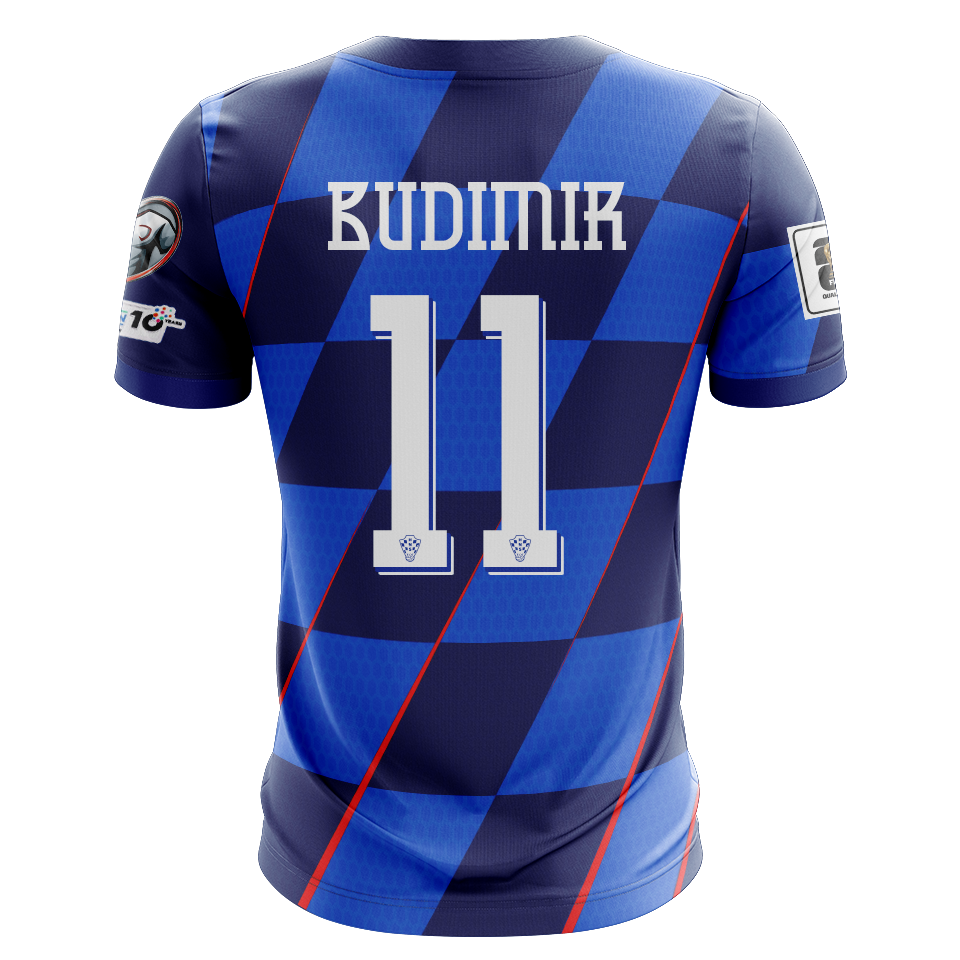 Ante Budimir Croatia shirt
