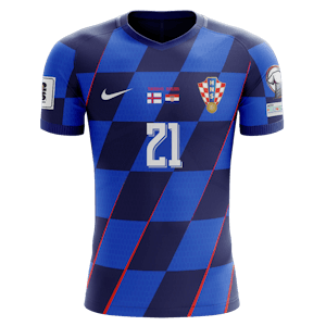 Toni Fruk Croatia shirt