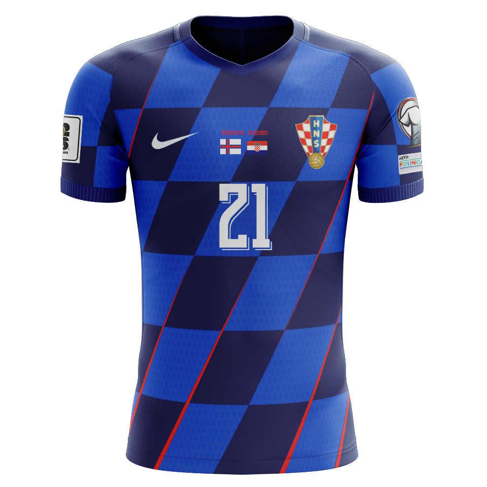 Toni Fruk Croatia shirt