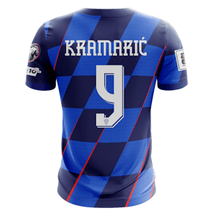 Camisola de Andrej Kramarić, Croatia