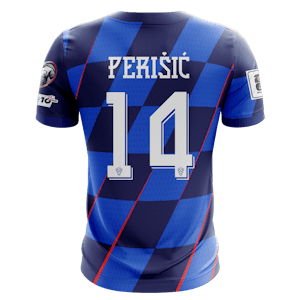 Camisola de Ivan Perišić, Croatia