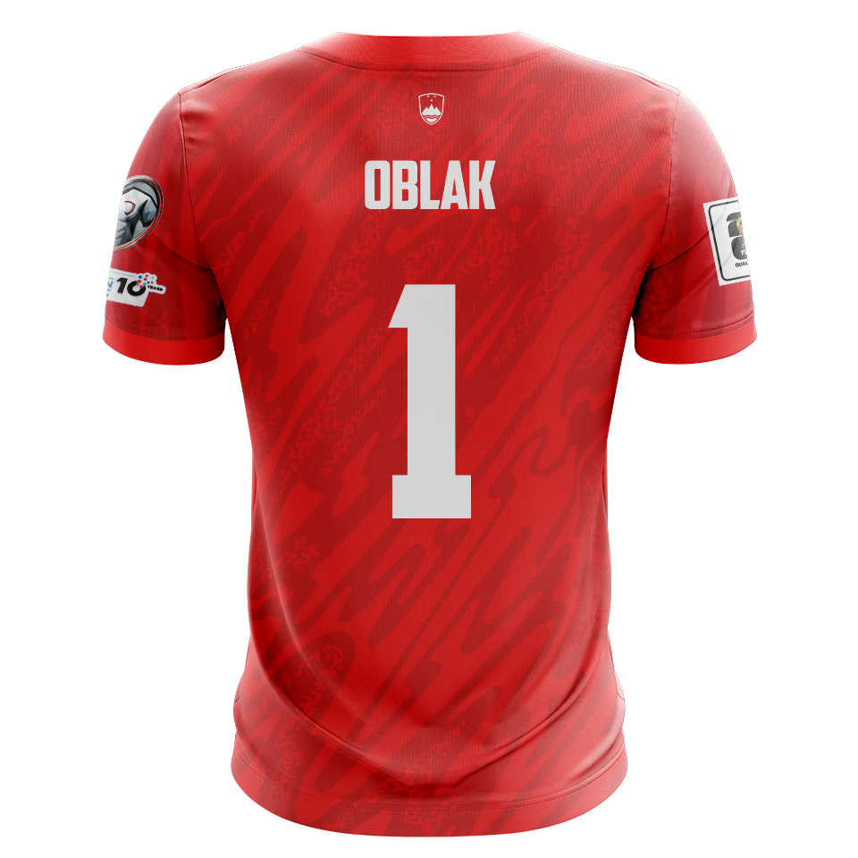 Jan Oblak Slovenia jersey