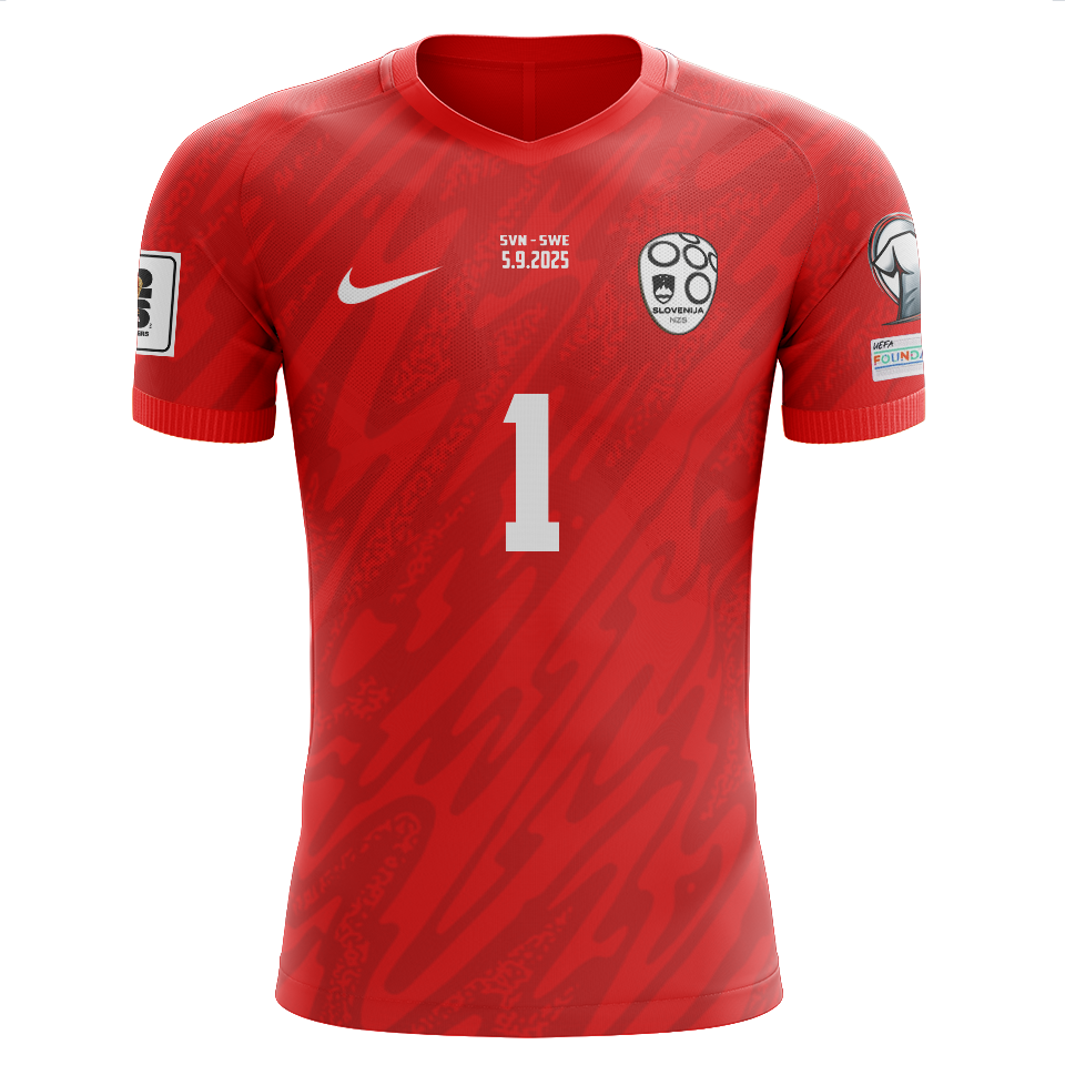 Jan Oblak Slovenia jersey