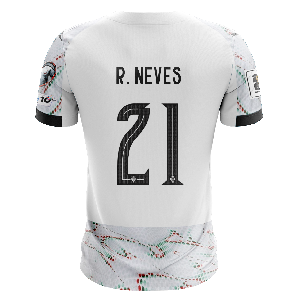 Rúben Neves Portugal shirt