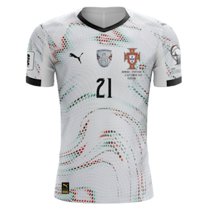 Rúben Neves Portugal shirt
