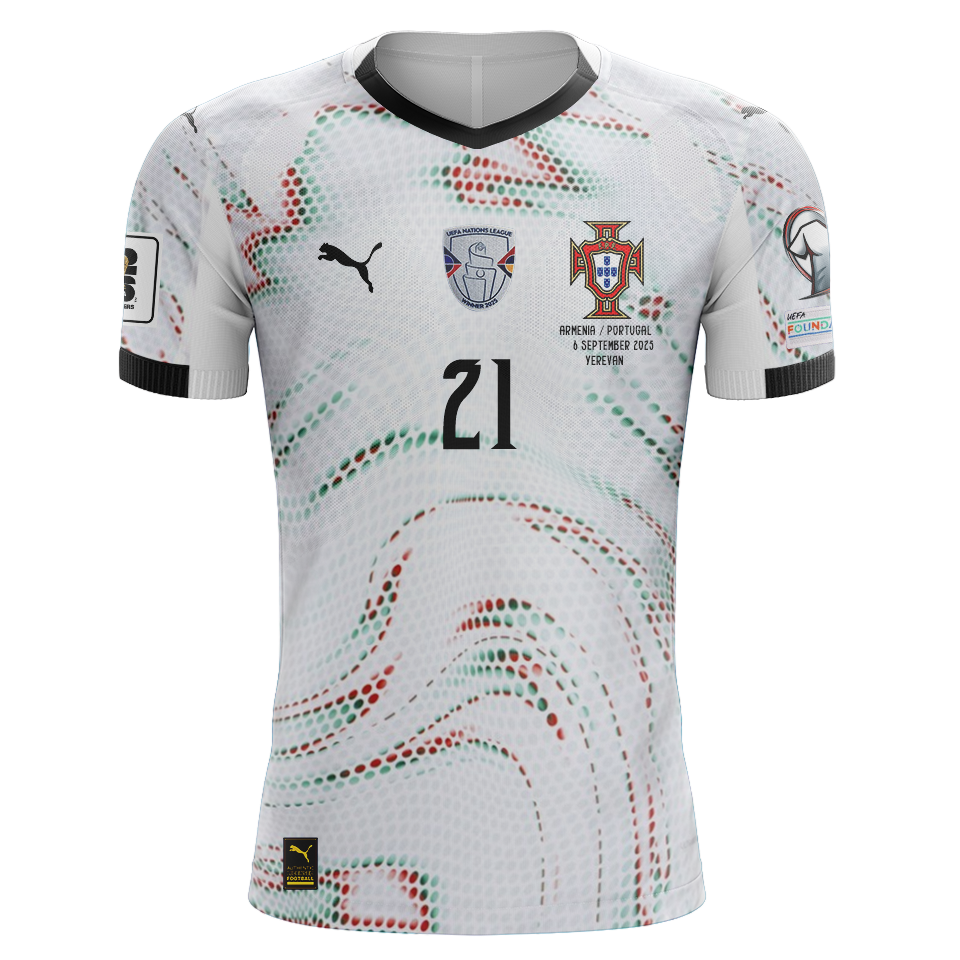 Rúben Neves Portugal shirt