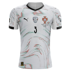 Rúben Dias Portugal shirt