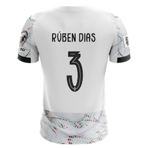 Rúben Dias Portugal shirt