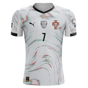 Cristiano Ronaldo Portugal shirt