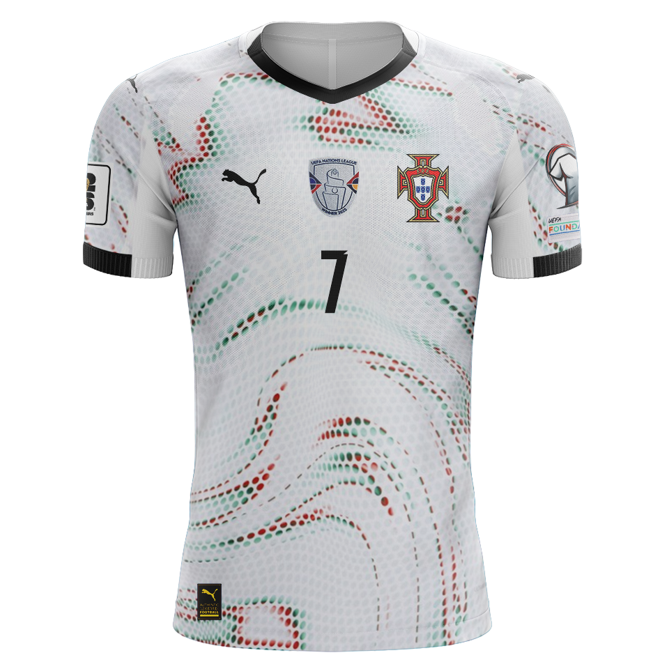 Cristiano Ronaldo Portugal shirt