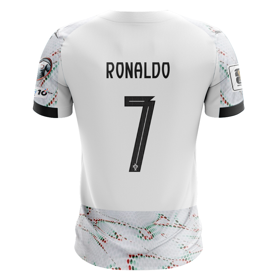 Cristiano Ronaldo Portugal shirt