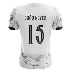 João Neves Portugal shirt