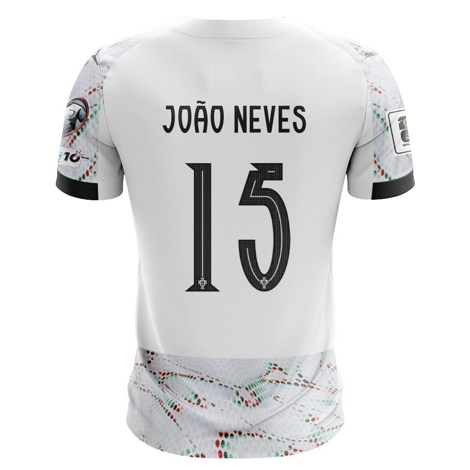 João Neves Portugal shirt