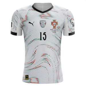 João Neves Portugal shirt