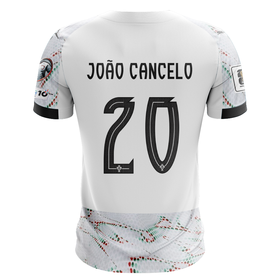 João Cancelo Portugal shirt
