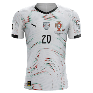 João Cancelo Portugal shirt