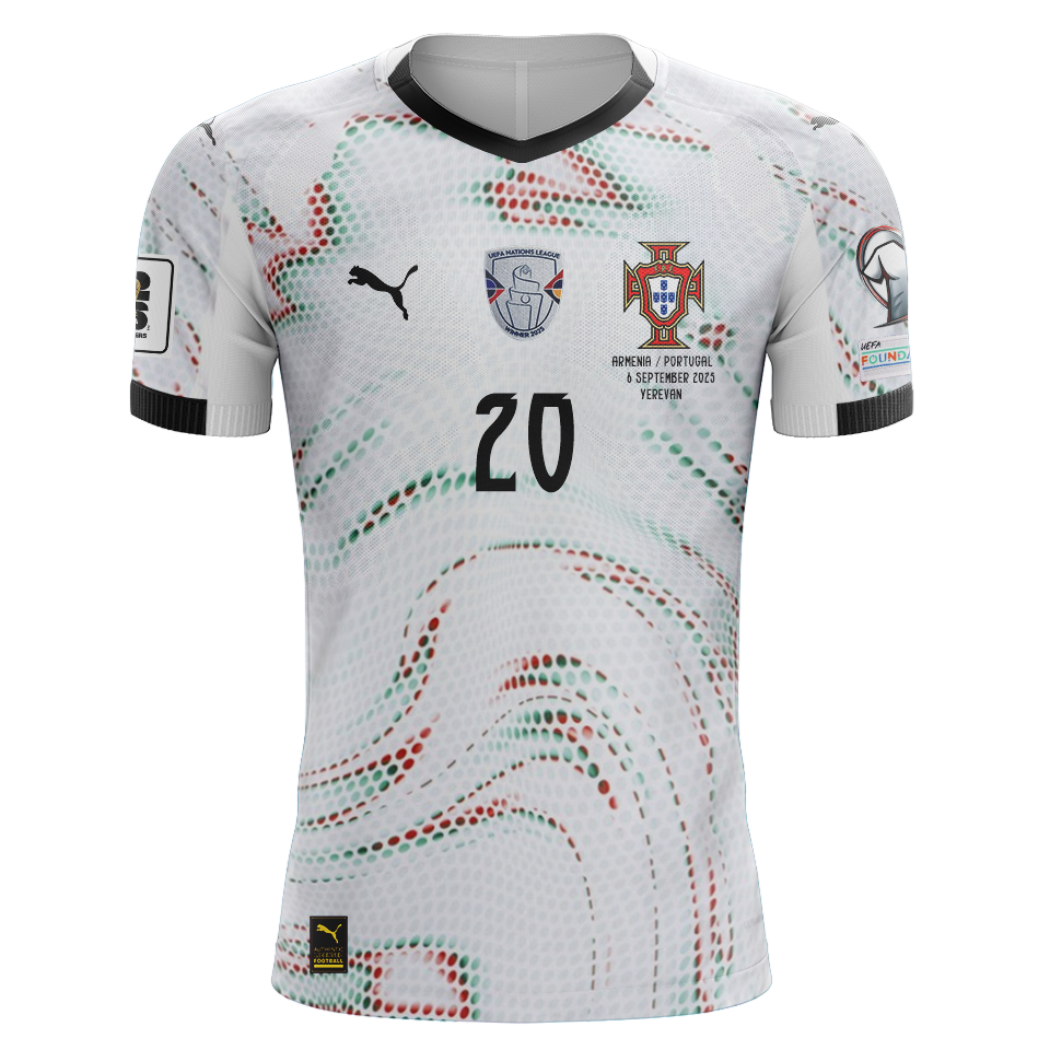 João Cancelo Portugal shirt