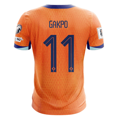 Shirt van Cody Gakpo Netherlands