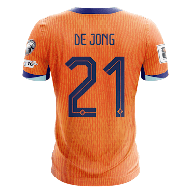 Shirt van Frenkie de Jong Netherlands