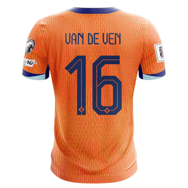 Shirt van Micky van de Ven Netherlands