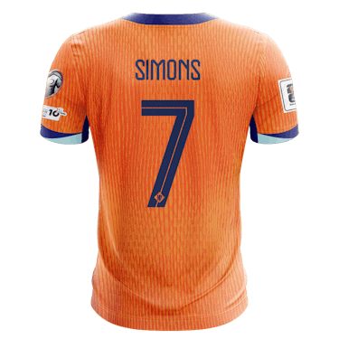 Shirt van Xavi Simons Netherlands