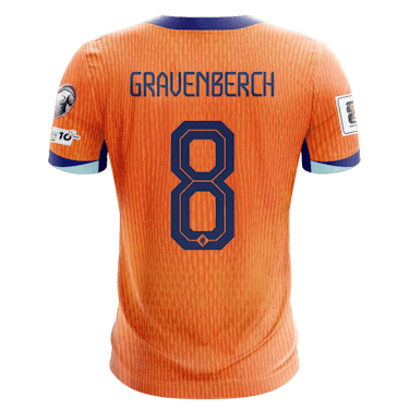 Shirt van Ryan Gravenberch Netherlands