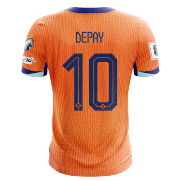 Shirt van Memphis Depay Netherlands