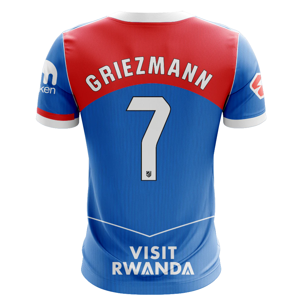 Antoine Griezmann Atlético de Madrid jersey