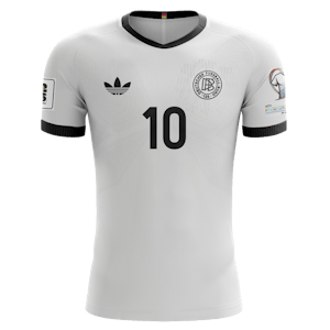 Camisola de Nadiem Amiri, Germany