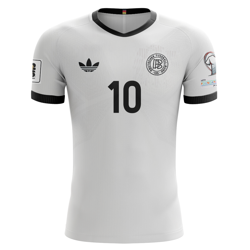 Camisola de Nadiem Amiri, Germany