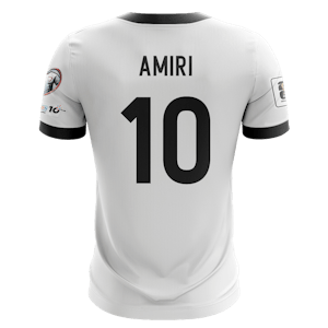 Camisola de Nadiem Amiri, Germany