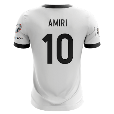 Camisola de Nadiem Amiri, Germany